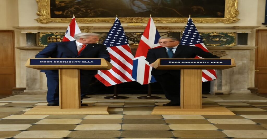 Trump tells Starmer to use the military to stop illegal migration and small boats