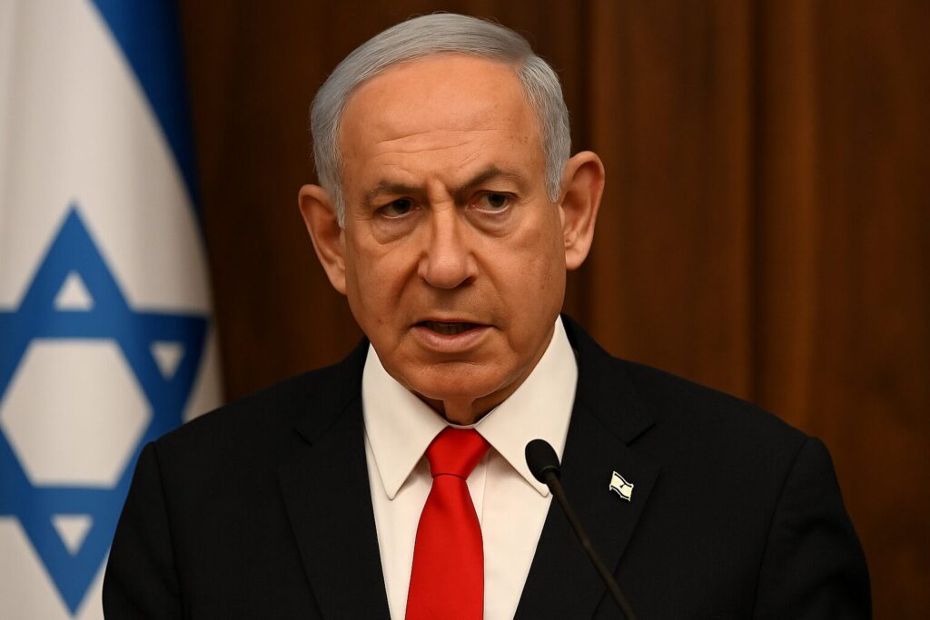 Netanyahu Rejects Palestinian Statehood West of Jordan