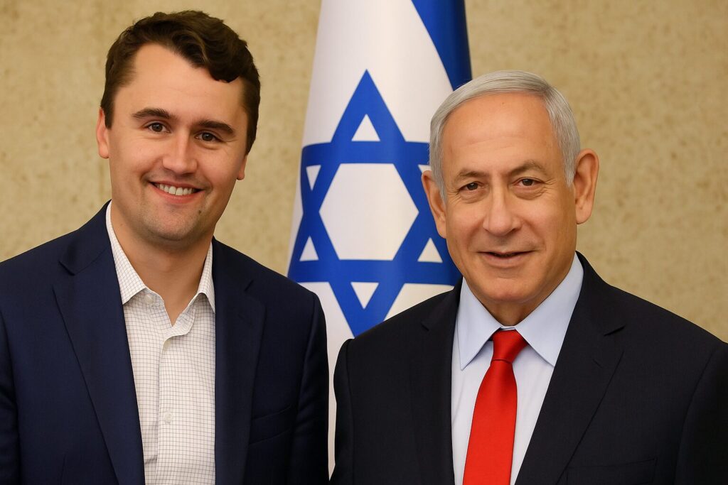 Israel's Prime Minister Just Blew Up All Those Conspiracy Theories About Charlie Kirk