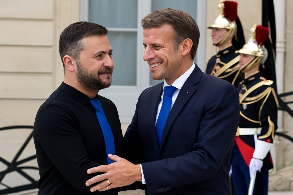 Zelensky and Ukraine’s European backers talk to Trump: As it happened