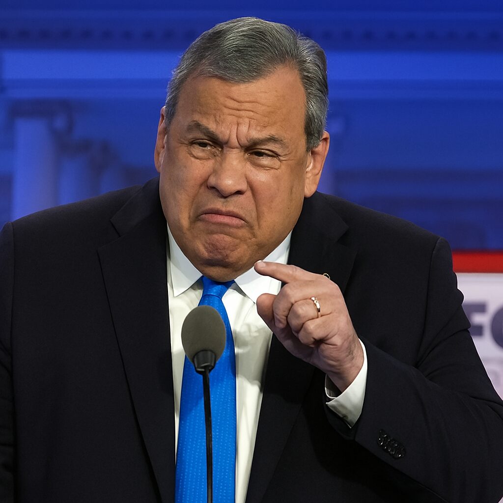 Chewing the Fat: ABC ‘News’ Laughably Enlists Chris Christie to Attack RFK, Jr. on the Subject of Health