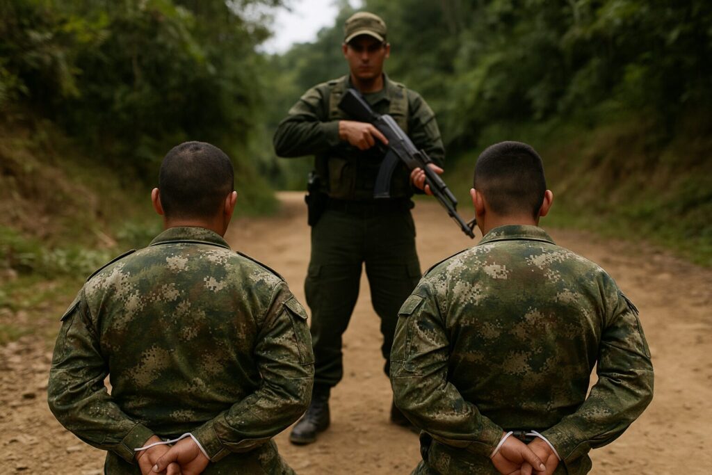 72 Colombian soldiers detained in guerrilla-controlled zone