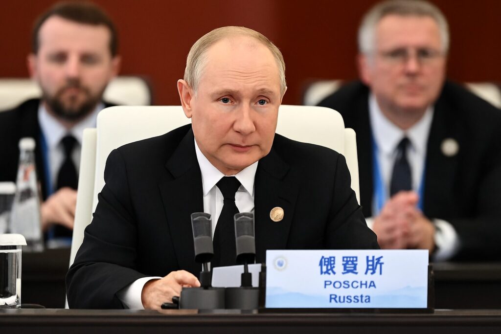 Putin: Understandings Reached At The Alaska Summit Pave The Way For Peace In Ukraine