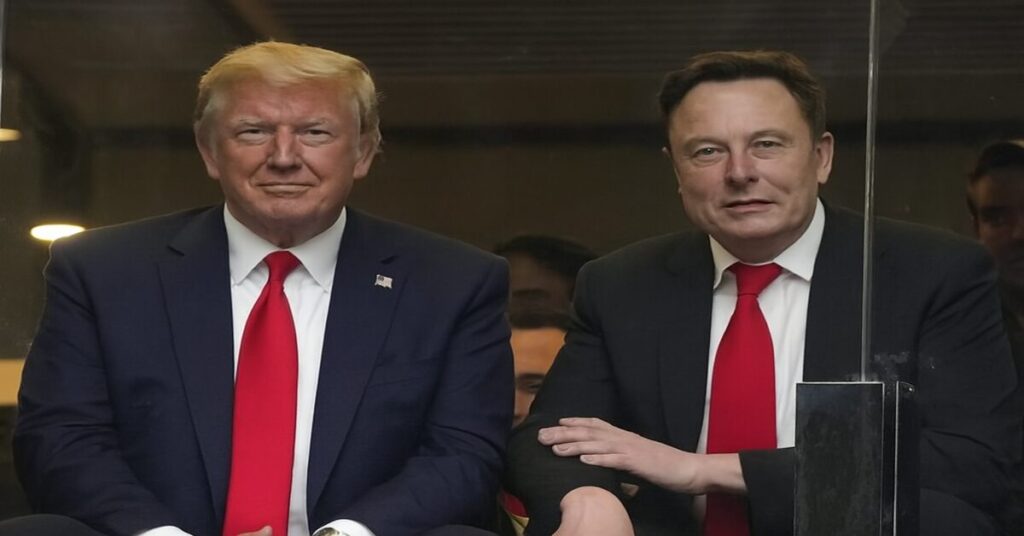 Charlie Kirk's Legacy of Bringing People Together Displayed By Elon and President Trump with a Handshake