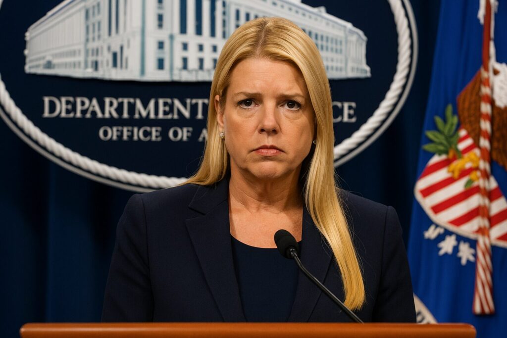 Bondi vows justice for Kirk, Zarutska killings