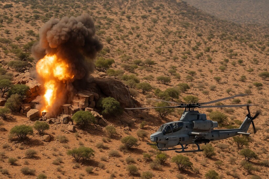 US Bombs Somalia for 79th Time This Year