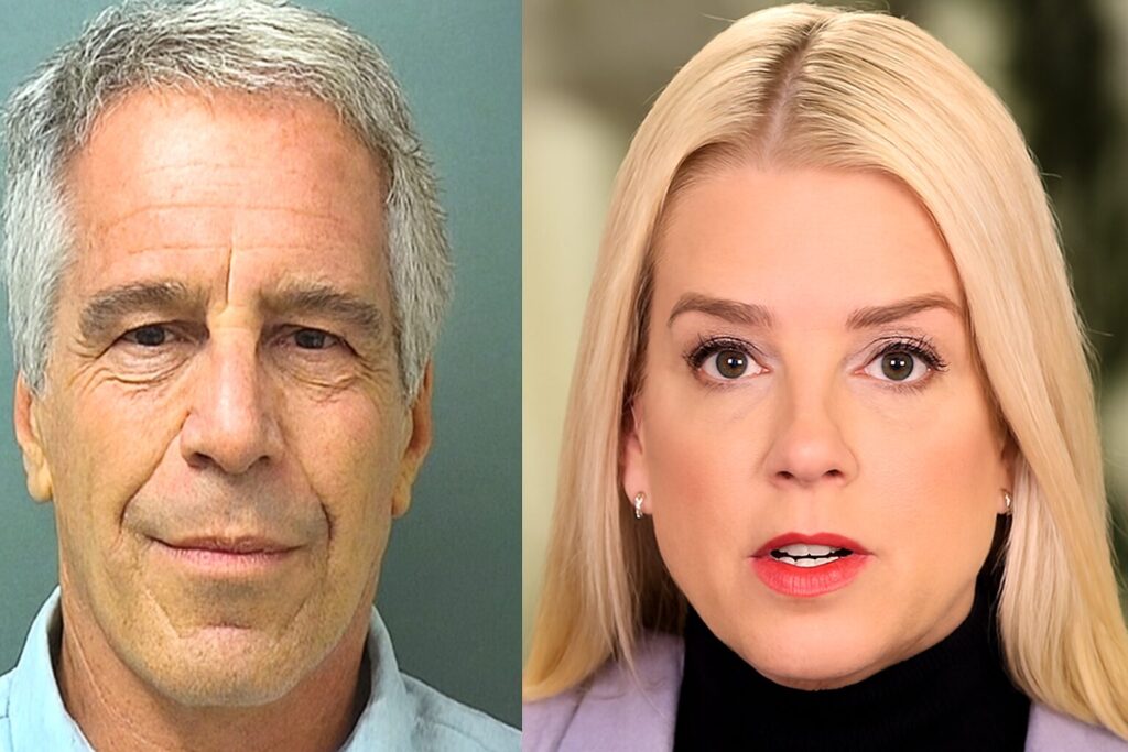 Epstein Doc Dump Dismantles Bondi’s ‘Missing Minute’ Theory