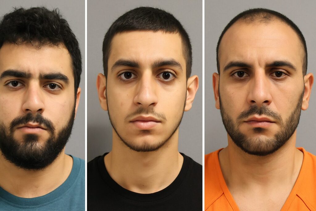 Alert: 3 Suspects in Pre-Game Prayer Shooting at Kids' Baseball Tournament Have Been Taken Down by Texas Cops