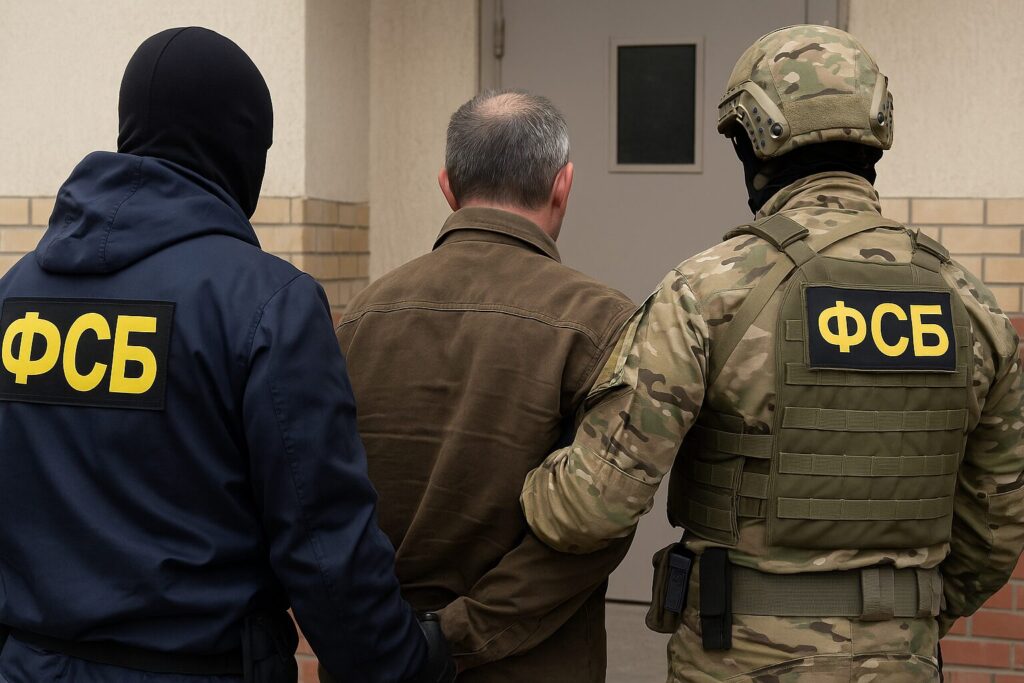 A father and son detained by the FSB in the Samara region confessed to a number of acts of sabotage.