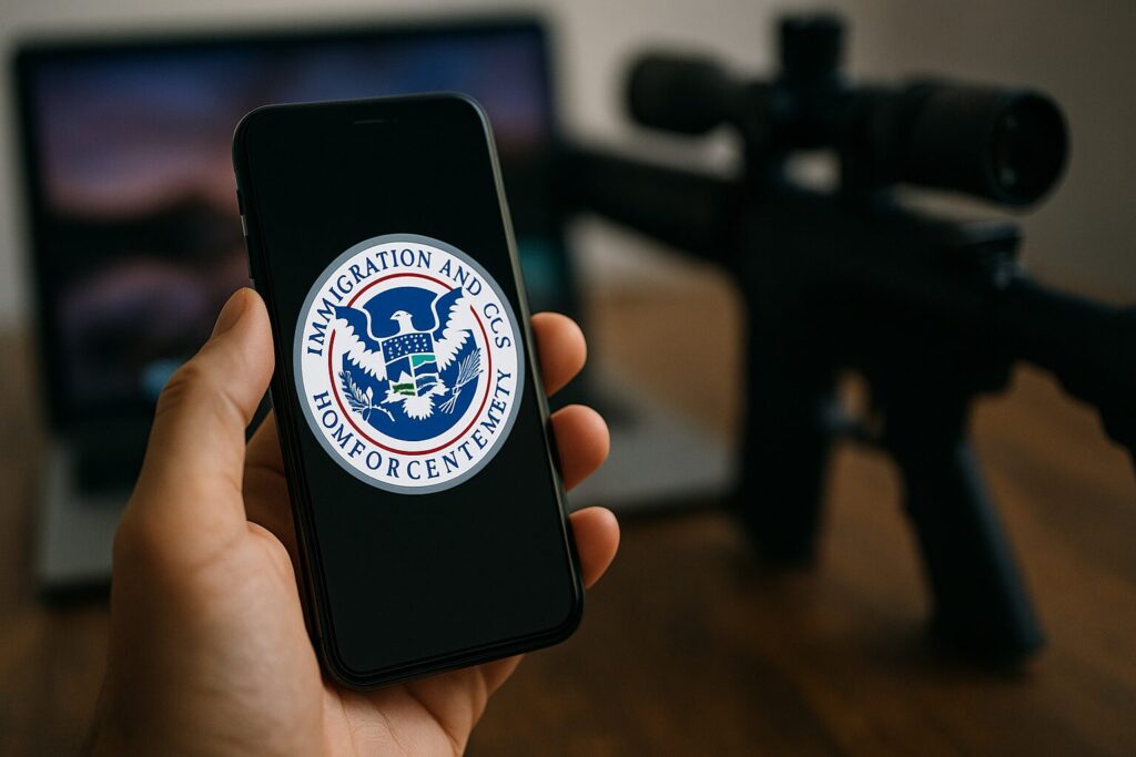 Apple, Google Refuse To Suspend ICE-Tracking Apps Used By Dallas Shooter