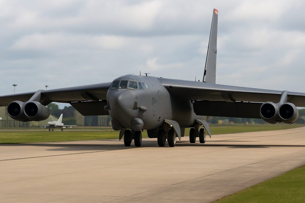 B-52s to Practice Against Peer Adversary in UK Exercises