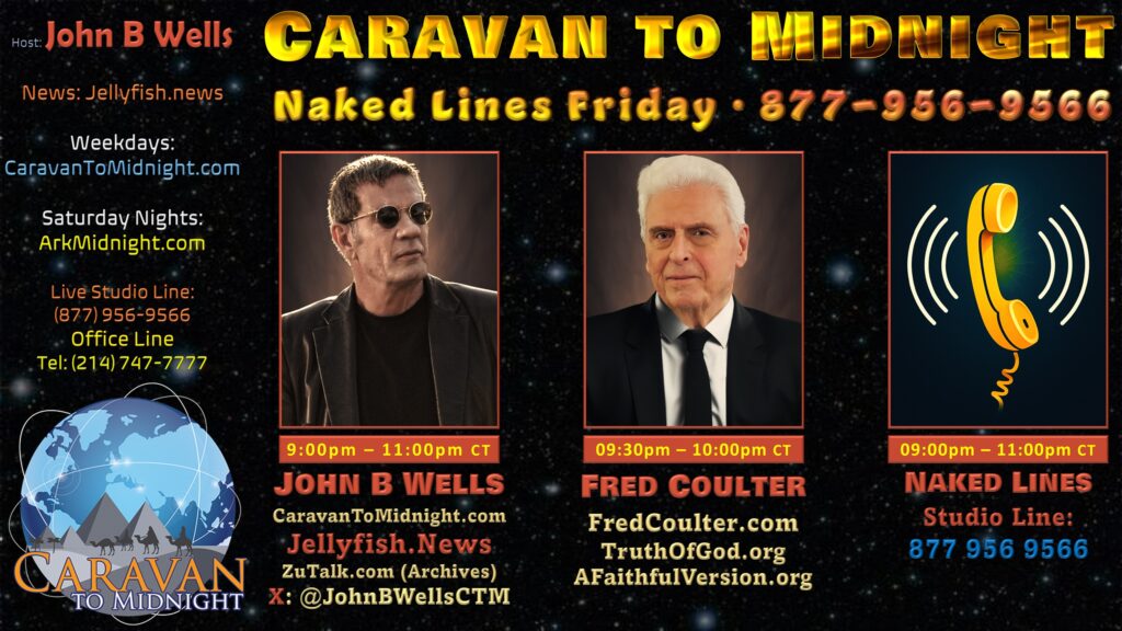 Naked Lines Friday: Caravan To Midnight – Ep. 2599