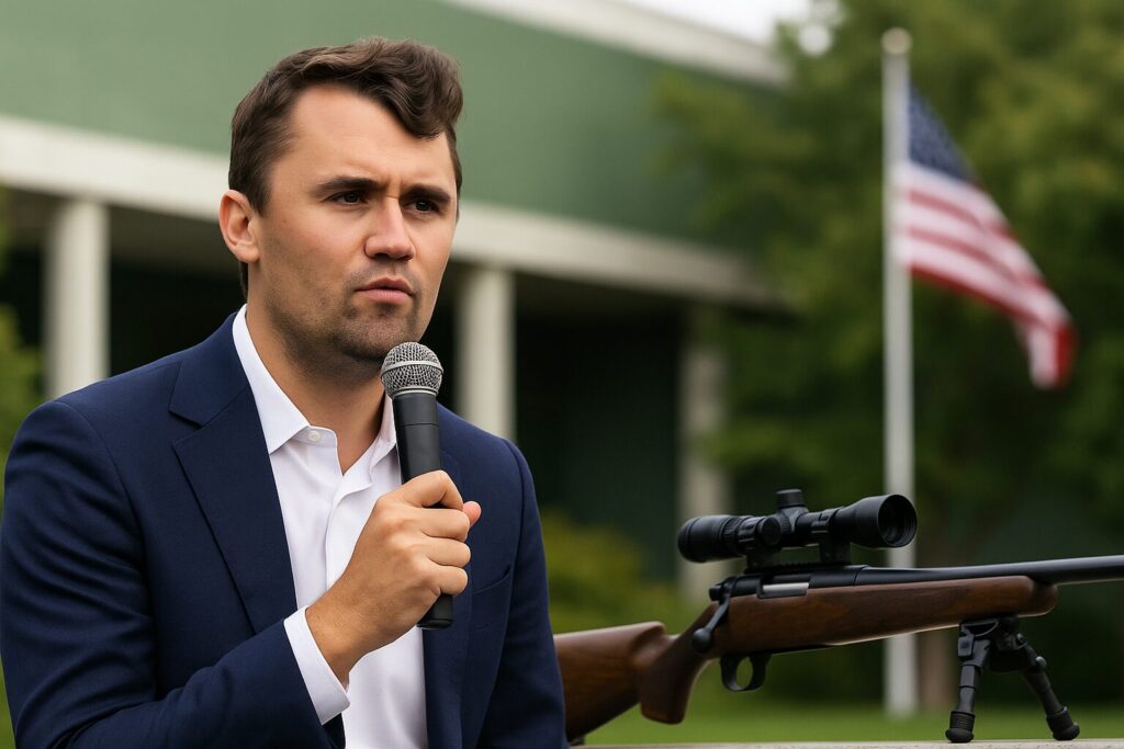 Charlie Kirk Assassination: FBI Releases Second 'Person of Interest' as Cops Struggle to Hunt Down Gunman