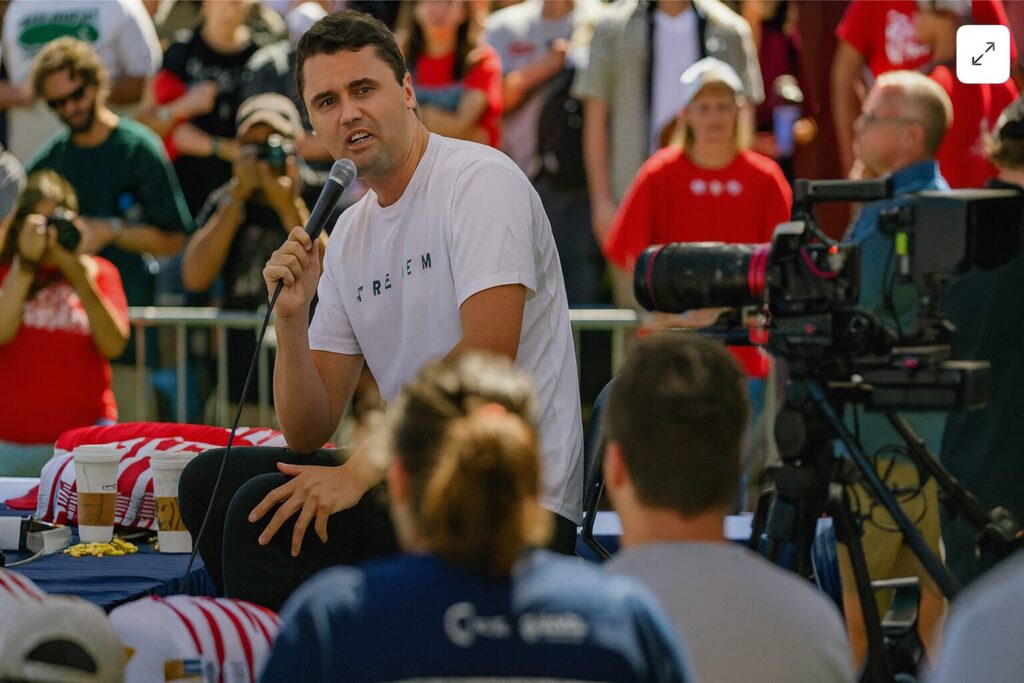 Charlie Kirk Shot In Apparent Targeted Attack