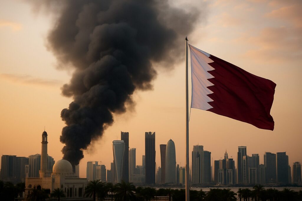 Israeli strike in Qatar targets Hamas leaders as they weigh Gaza ceasefire proposal