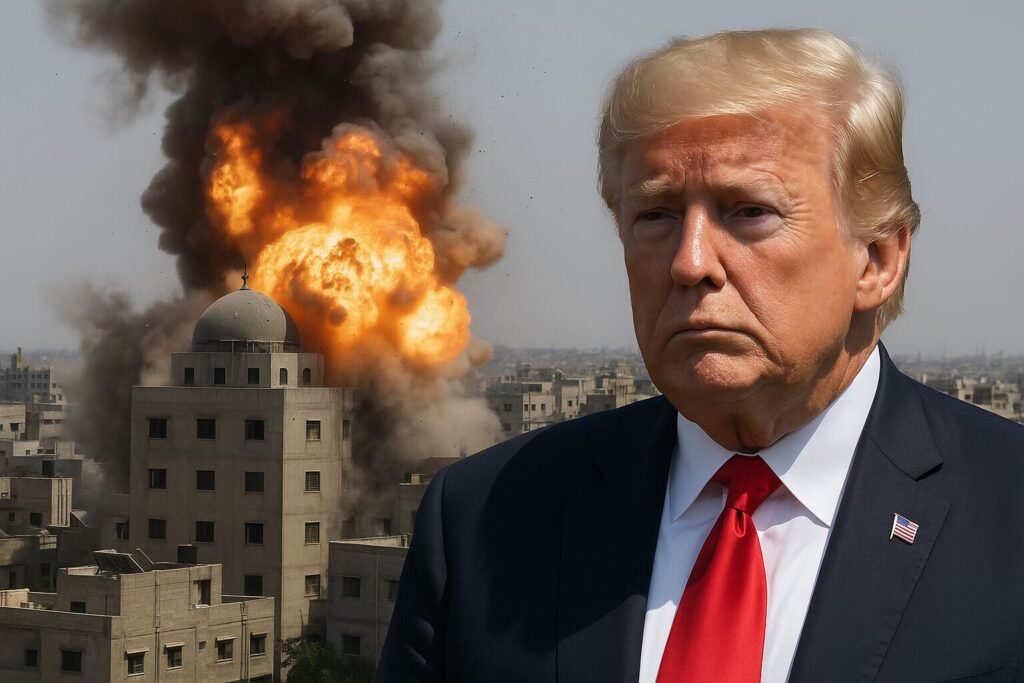Israel attacks Hamas leaders in Qatar, Trump says he's 'very unhappy' about strike
