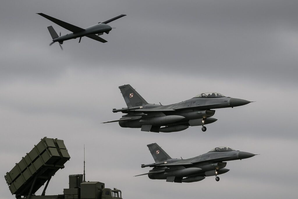 ‘What’s happening in Poland': Reports of Russian drones, fighter jets in Rzeszow spark concerns