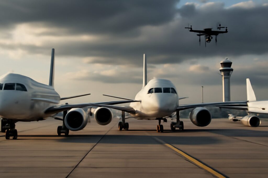 Cyber attacks that grounded planes worldwide were ‘designed to sow chaos’