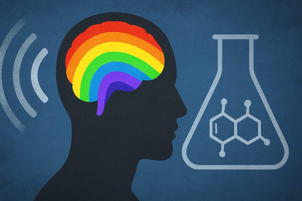 You can be turned gay/genderbended via EDCs and EMF brainwash tech, being born gay is a psyop