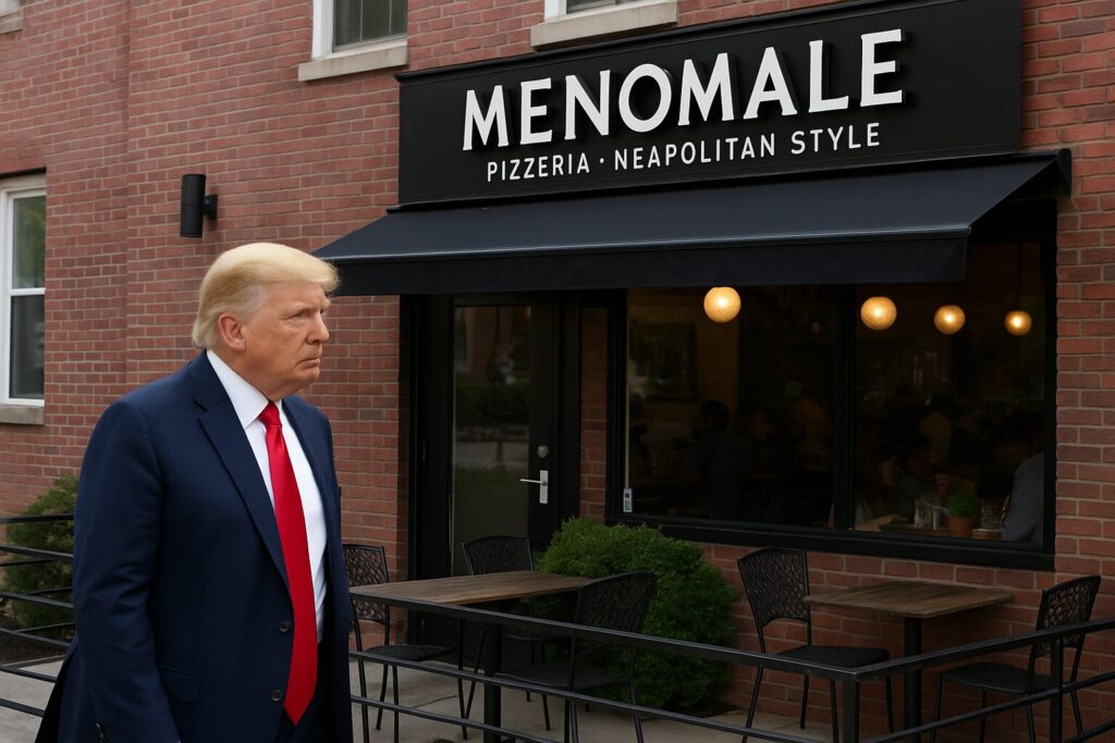 DC pizzeria owner responds to suggestion of turning Trump away