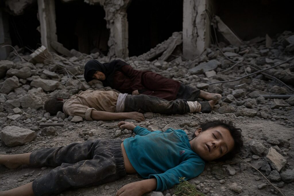 Death Toll in Israeli Airstrikes on Yemen Rises to 46, Including 11 Women and 5 Children