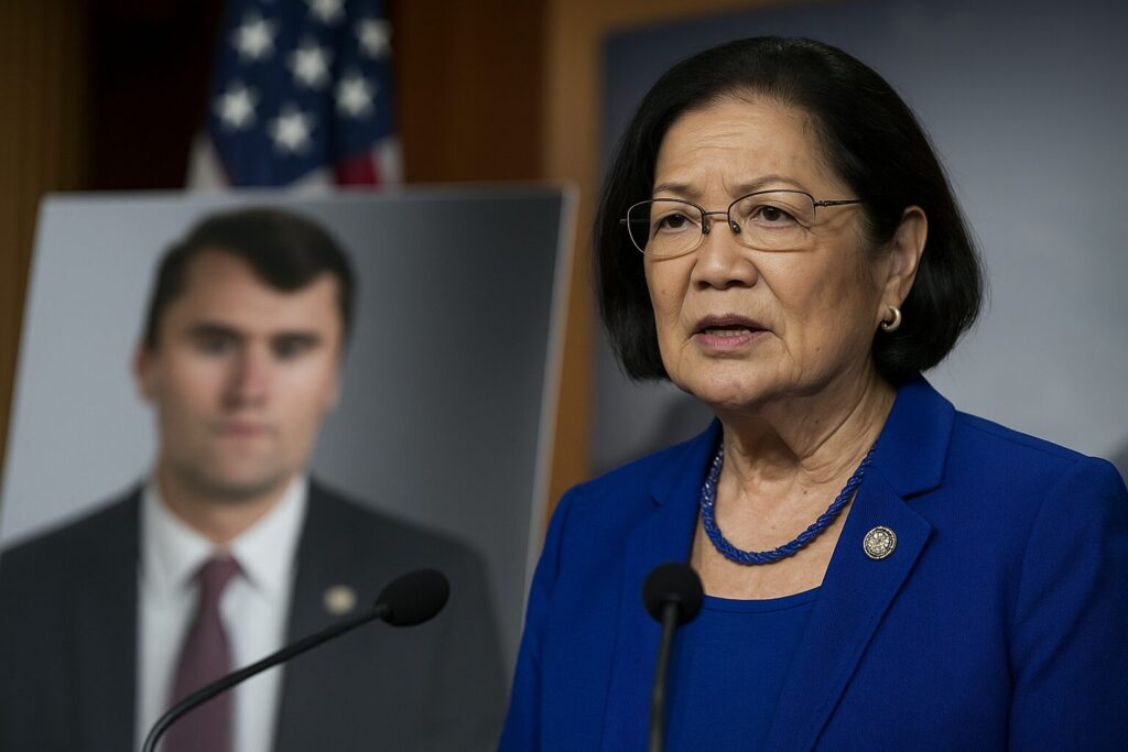 Did Mazie Hirono Make a Joke About Charlie Kirk's Assassination?