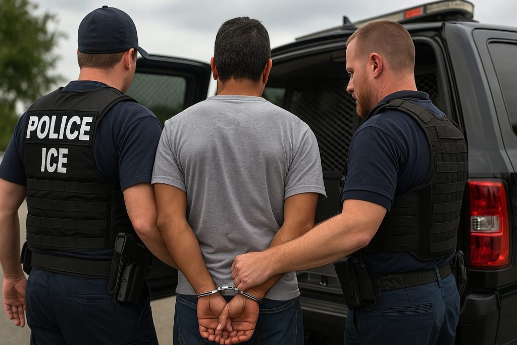EXCLUSIVE- 400 Illegal Aliens Arrested During Florida Enforcement Blitz