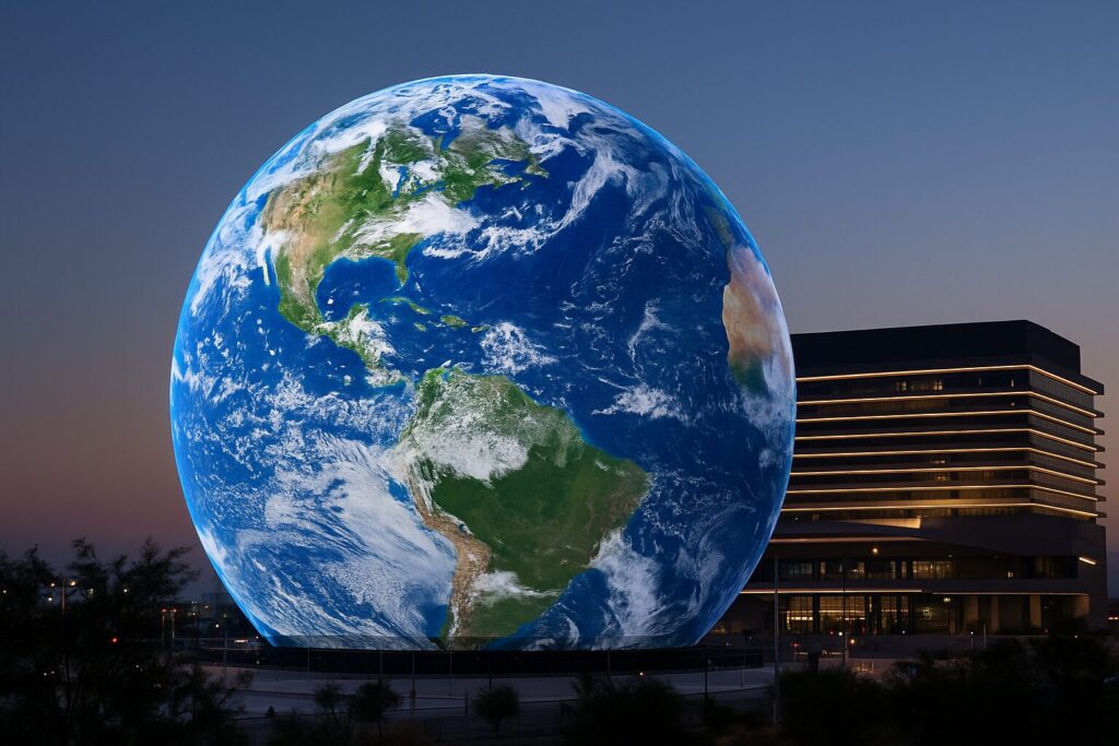 EXPOSED- The Truth About “The Sphere” In Las Vegas