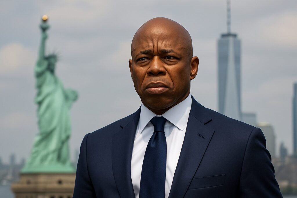 Eric Adams Confirms He Will Remain in NYC Mayoral Race- ‘Only One that Can Beat Mamdani’