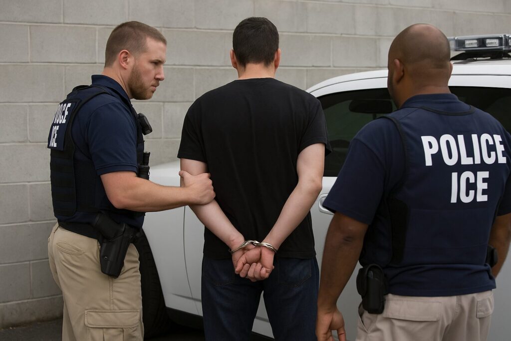 Exclusive- Aliens Arrested By ICE In New Push Had Records Of Assault, Child Sex Crimes