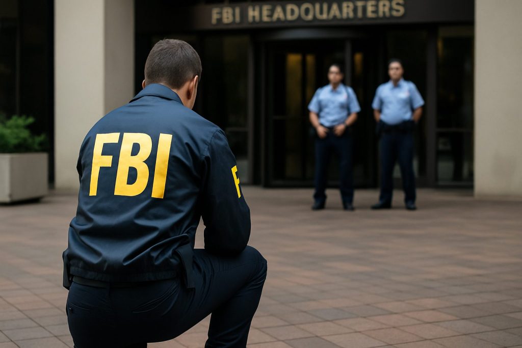 FBI Fires Agents Who Kneeled During George Floyd Protest