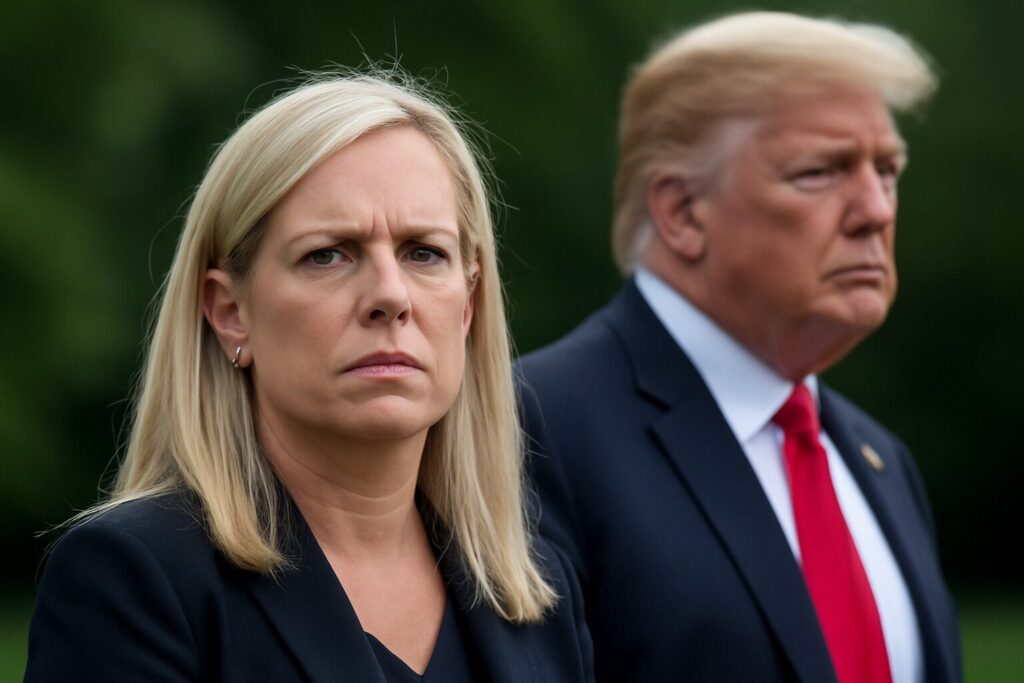 Former DHS Spox Explains How Fmr Sec’y Nielsen, ‘Anonymous’ Miles Taylor Worked Against Trump from Within