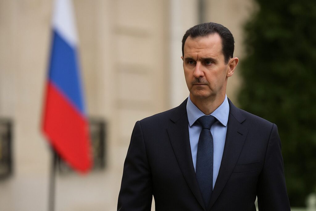 France Issues Arrest Warrant For Syria's Assad, Who's Believed Living In "Russia's Beverly Hills"