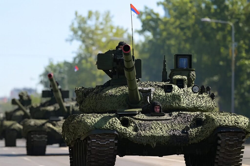 From a powerful mortar to an improved Strela- Serbian defense prototypes