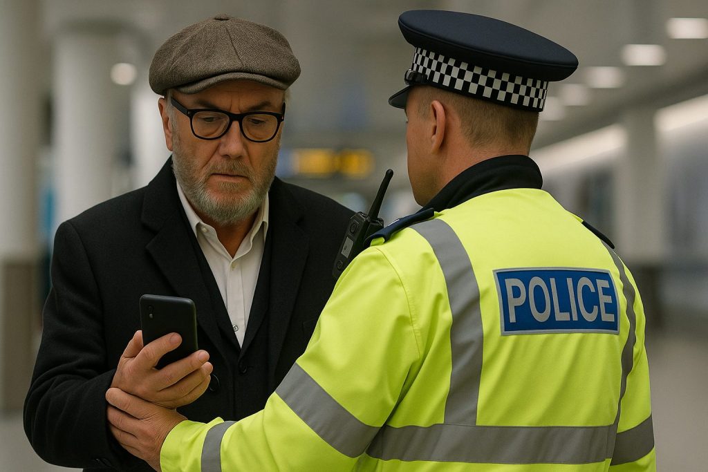 George Galloway speaks out about UK detention upon return from Russia