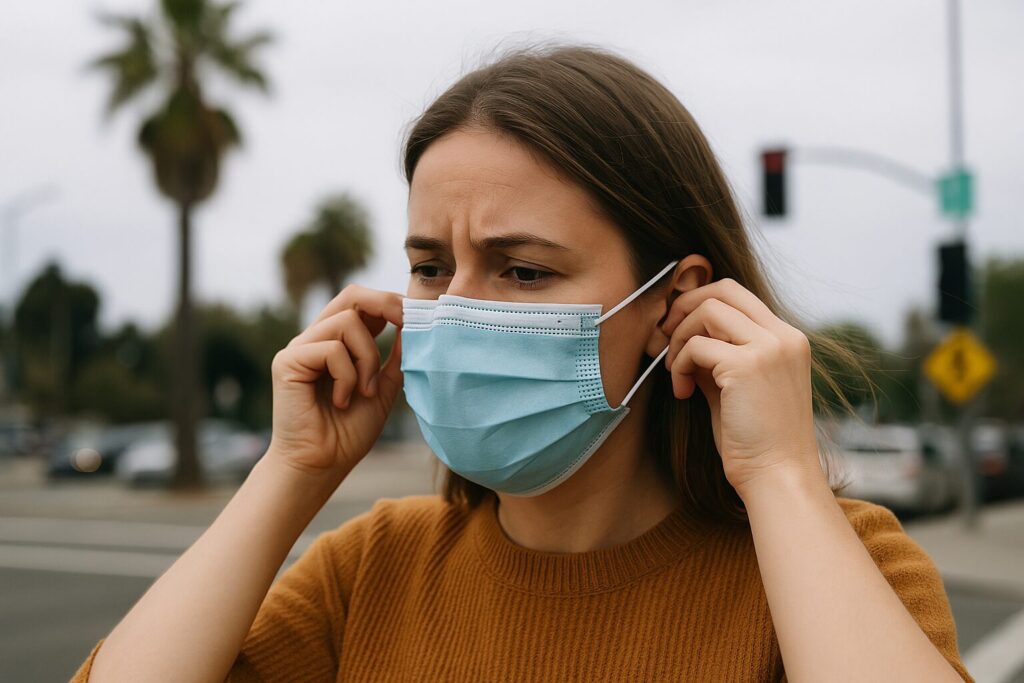 Health Officials In California Are Calling For Residents To Where Masks As COVID Cases Spike