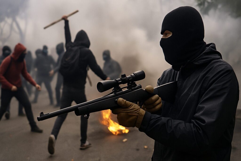 Hunting the right: How political violence became the West’s new reality