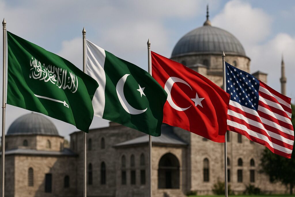 Important New Alliances Forming in the Mideast