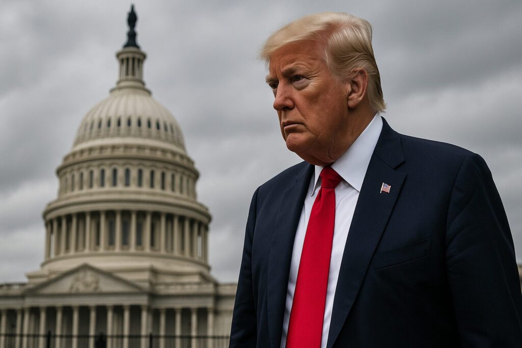 JUST IN- Trump Administration Threatens MASS LAYOFFS If Government Shuts Down