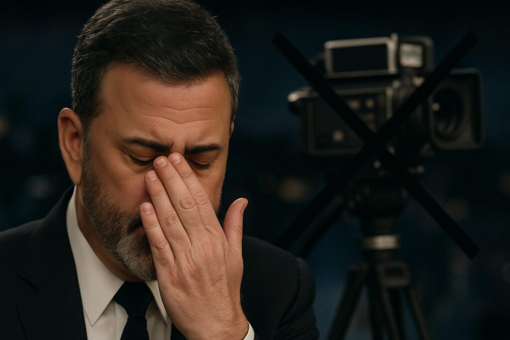 Jimmy Kimmel suspended over ‘offensive’ Charlie Kirk comments