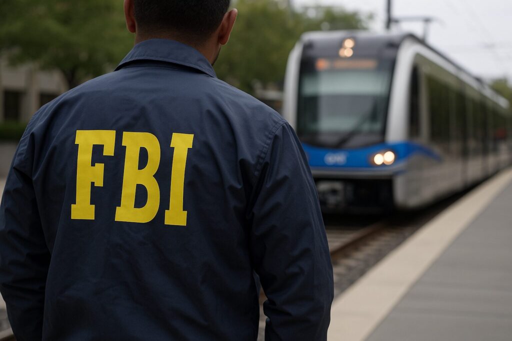 Kash Patel Reveals FBI Investigating North Carolina Train Stabbing