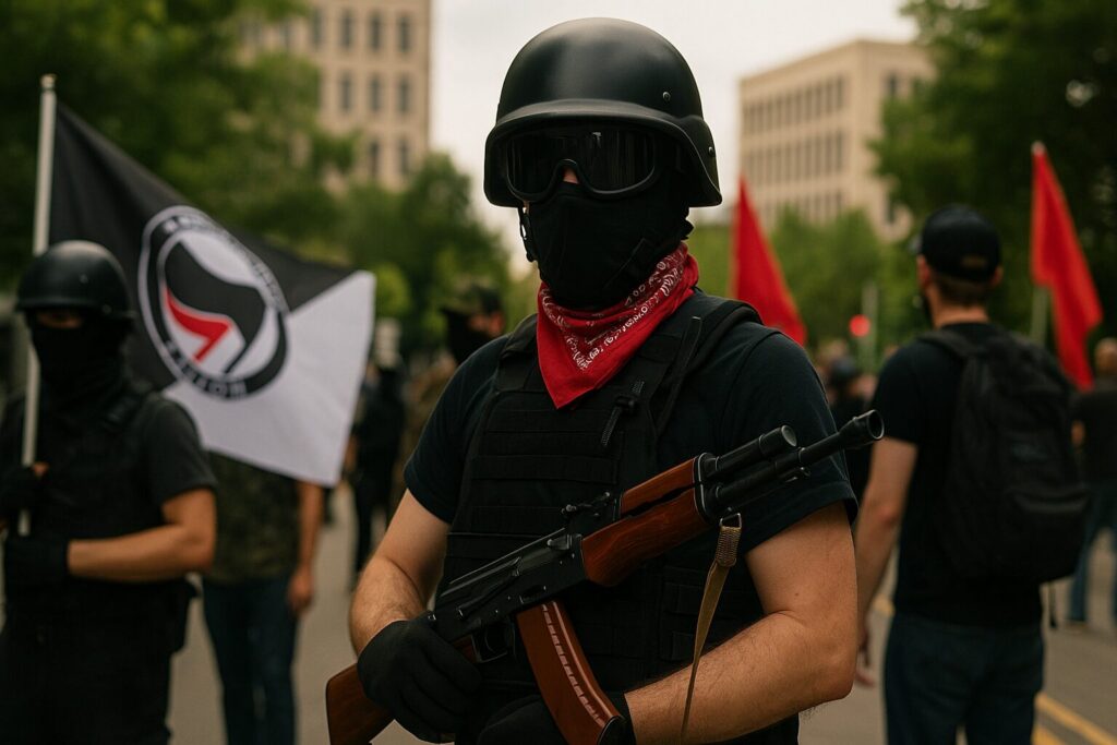 Left-Wing Militias Are Hiding Right Under Our Noses