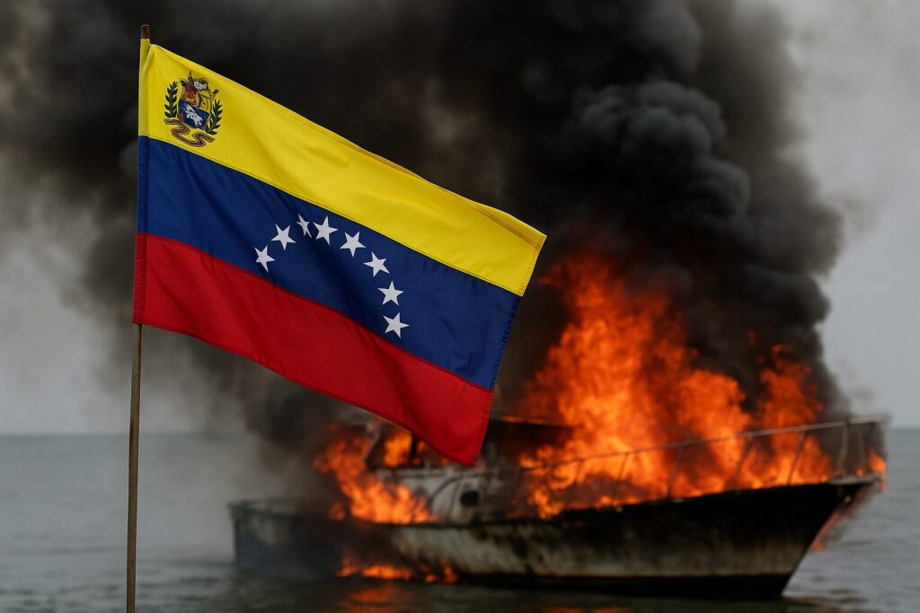 Maduro Learns That Where There's Smoke, There's Fire