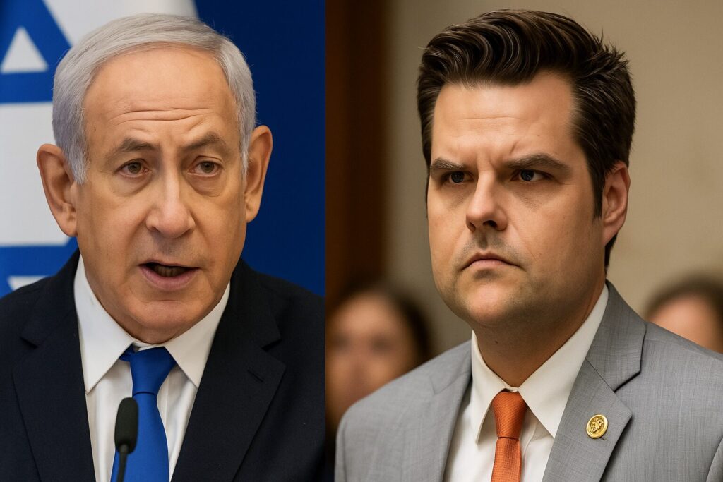 Matt Gaetz- Netanyahu FUNDED Hamas With $30 Million:Month Startup Package!