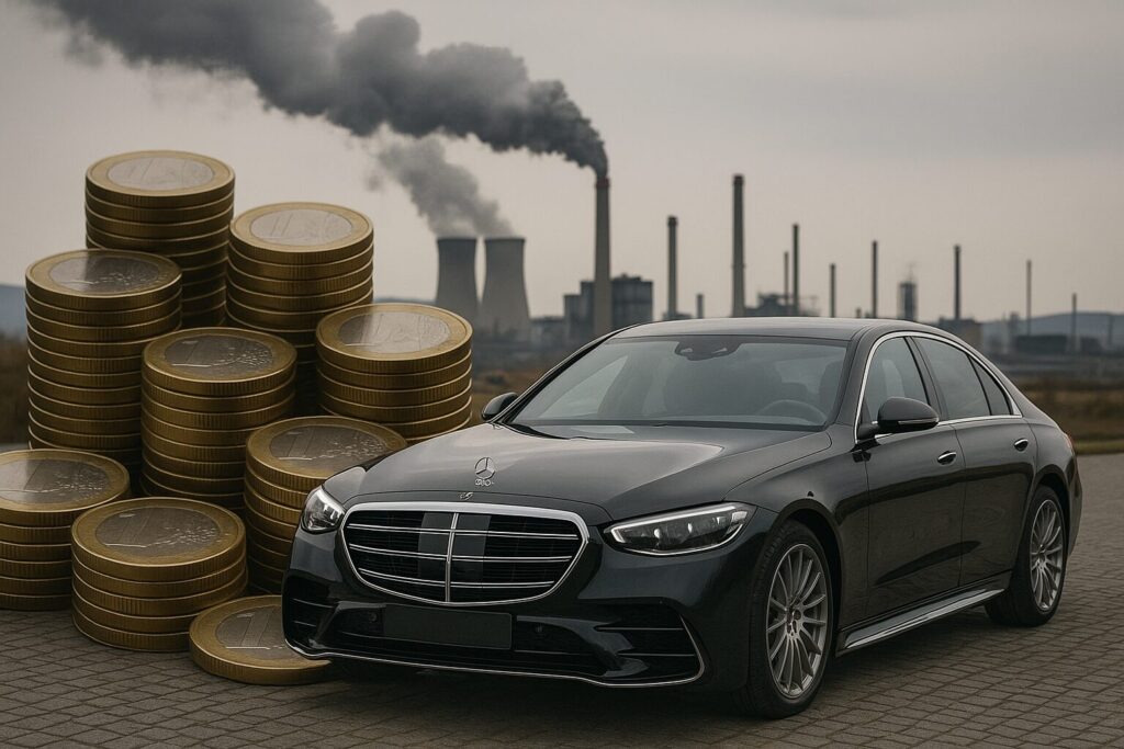 Mercedes – luxury or means of transportation; where is Germany heading?