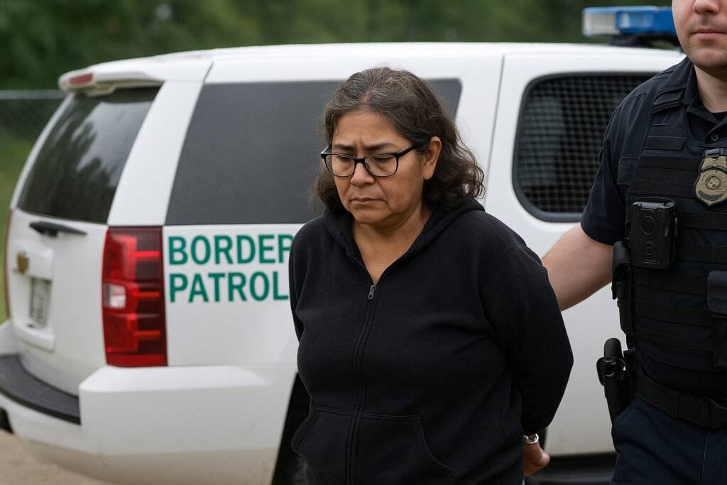 Michigan Woman Indicted for Smuggling Illegal Aliens, Children, Across the Northern Border