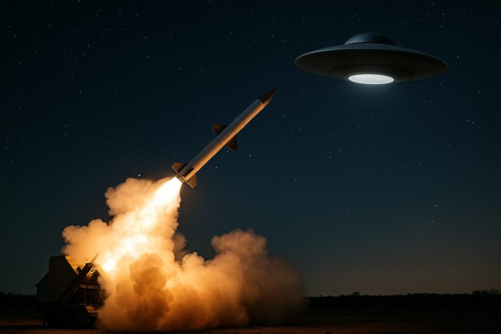 Missiles Bounce Off UFOs, Gen Z Torches Palaces & Green Comets Glow- Today’s Radioactive Digest
