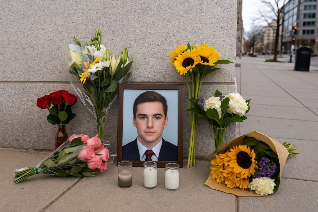Mugshots of Capitol Hill intern teen murder suspects released as manhunt continues for third perp