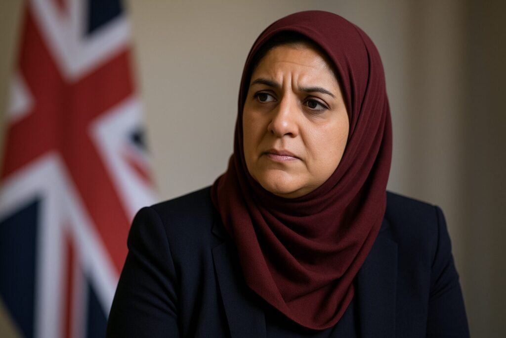 Muslim Home Secretary to take harder line on illegal migration