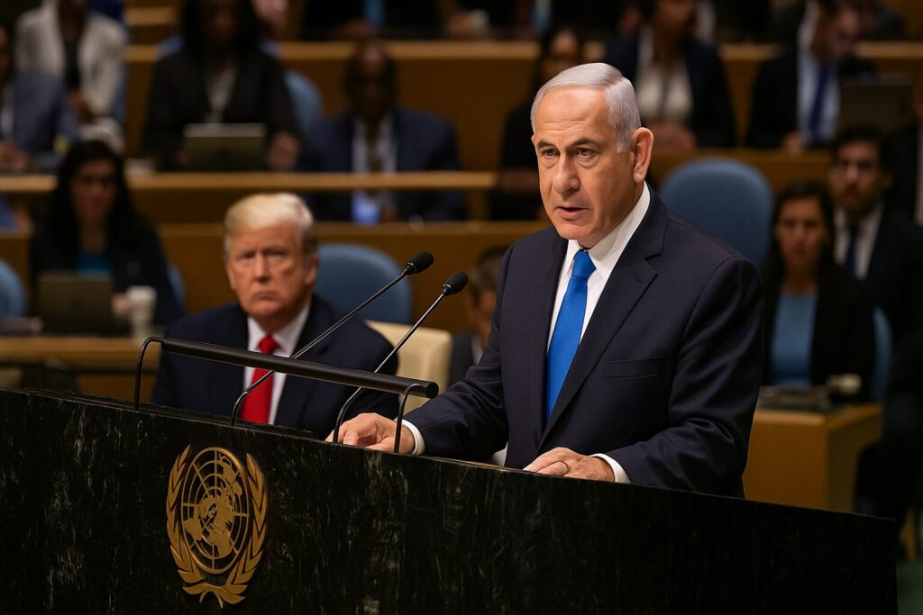 Netanyahu in US to address UN, meet with Trump